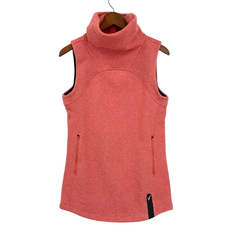 INDYEVA Paleto Toga Sweater Polartec Fleece Thermal Orange